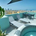 公寓 Beautiful Penthouse, Sun Terrace, Jacuzzi Goslm-8 *