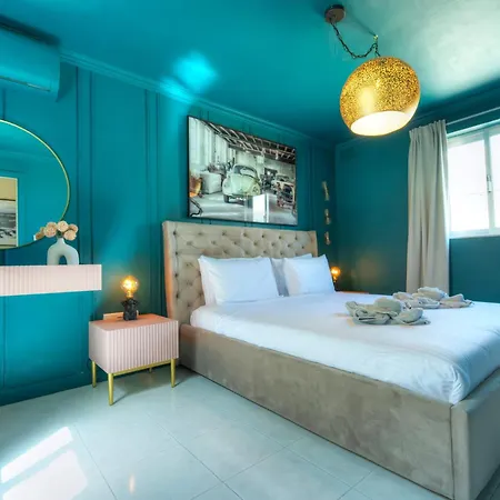 Beautiful Penthouse, Sun Terrace, Jacuzzi Goslm-8 Apartment *