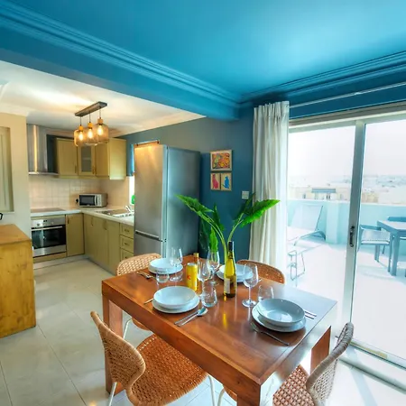 Lejlighed Beautiful Penthouse, Sun Terrace, Jacuzzi Goslm-8 *