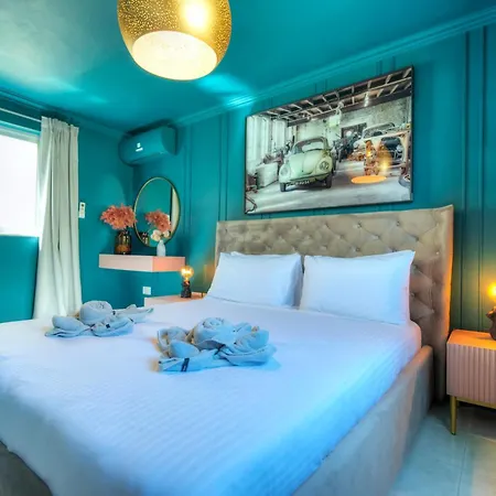 公寓 Beautiful Penthouse, Sun Terrace, Jacuzzi Goslm-8 斯利马