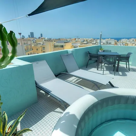 Apartment Beautiful Penthouse, Sun Terrace, Jacuzzi Goslm-8 *