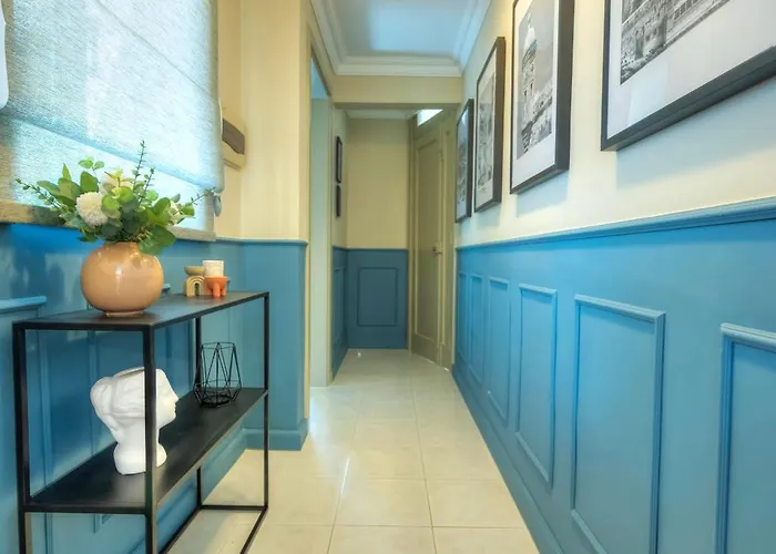 Beautiful Penthouse, Sun Terrace, Jacuzzi Goslm-8 아파트 슬리에마