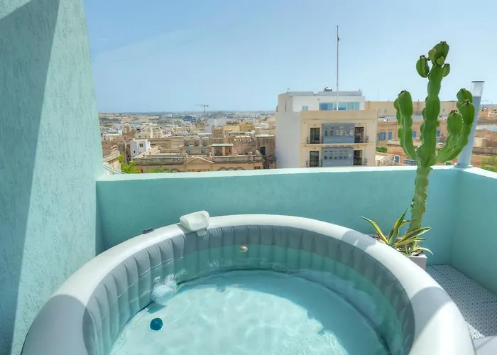 Beautiful Penthouse, Sun Terrace, Jacuzzi Goslm-8