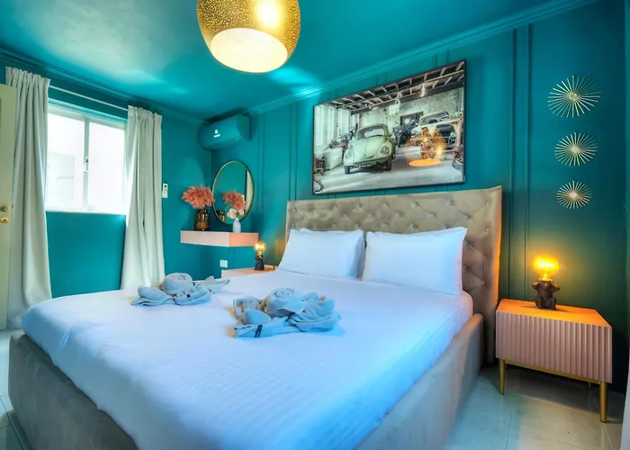 아파트 Beautiful Penthouse, Sun Terrace, Jacuzzi Goslm-8 슬리에마