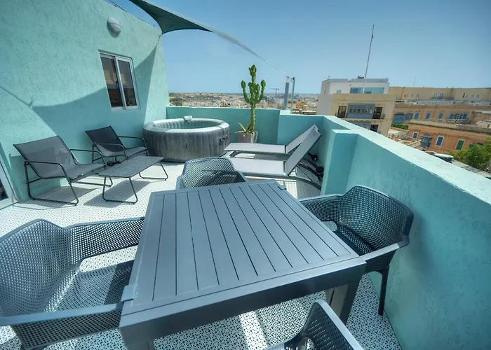 아파트 Beautiful Penthouse, Sun Terrace, Jacuzzi Goslm-8