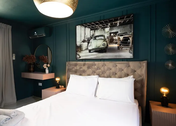 Beautiful Penthouse, Sun Terrace, Jacuzzi Goslm-8 아파트 슬리에마