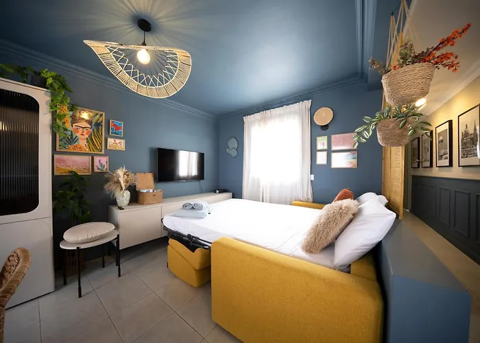 아파트 Beautiful Penthouse, Sun Terrace, Jacuzzi Goslm-8 *