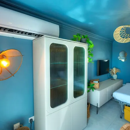 公寓 Beautiful Penthouse, Sun Terrace, Jacuzzi Goslm-8 斯利马