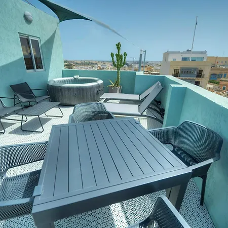 公寓 Beautiful Penthouse, Sun Terrace, Jacuzzi Goslm-8